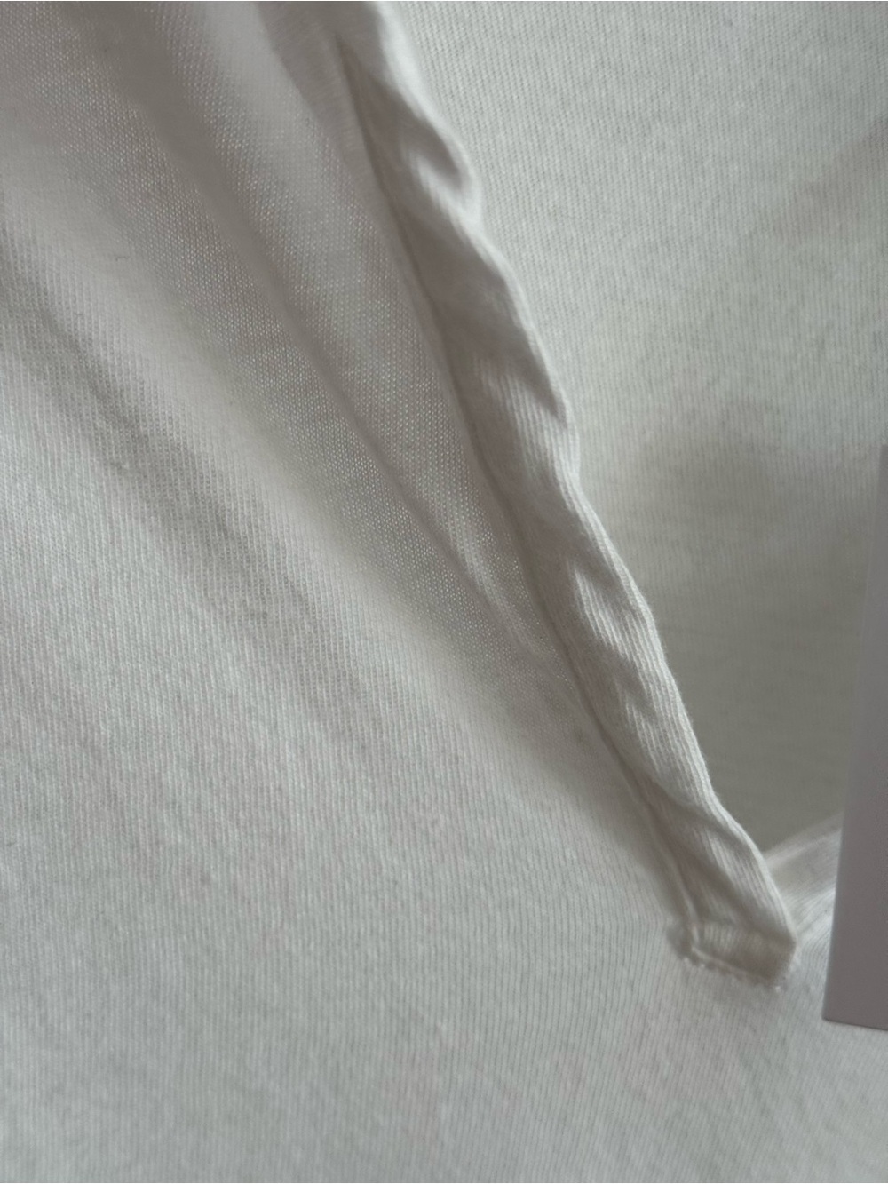 Velvet by Graham & Spencer White V-Neck Long-Sleeve Soft Top - Picture 2 of 6